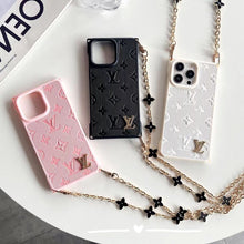 Load image into Gallery viewer, Luxury  body-cross chain phone case for iphone
