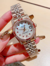 Load image into Gallery viewer, Rox Elegant Crystal Diamond Wrist Watch
