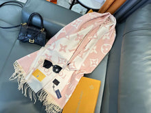 Load image into Gallery viewer, New Luxury autumn and winter  cashmere warm shawl tassel scarf
