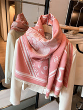 Load image into Gallery viewer, Luxury New shawl scarf printed winter cashmere scarf
