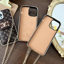 Load image into Gallery viewer, Wallet Chain Phone Case  for iphone
