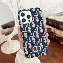 Load image into Gallery viewer, Fashion embroidery phone case for iPhone
