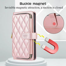 Load image into Gallery viewer, Luxury wallet hold  leather phone case for iphone
