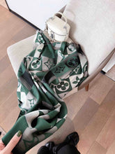 Load image into Gallery viewer, Luxury New shawl scarf printed winter cashmere scarf
