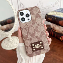 Load image into Gallery viewer, Fashion embroidery phone case for iPhone
