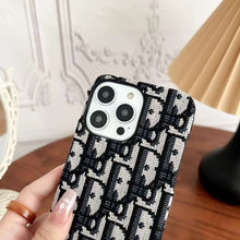 Load image into Gallery viewer, Fashion embroidery phone case for iPhone
