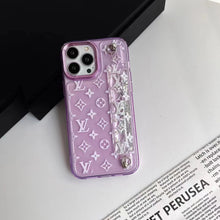 Load image into Gallery viewer, Fashion Wrist strap phone case  for iphone
