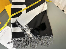 Load image into Gallery viewer, New Luxury autumn and winter  cashmere warm shawl tassel scarf
