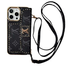 Load image into Gallery viewer, Wallet Crossbody Phone Case for iPhone
