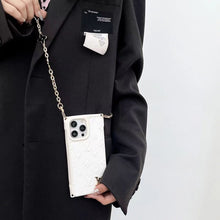 Load image into Gallery viewer, Luxury  body-cross chain phone case for iphone
