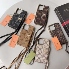 Load image into Gallery viewer, Wallet Crossbody Phone Case for iPhone
