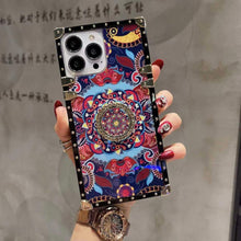 Load image into Gallery viewer, Luxury Square   phone case For Samsung
