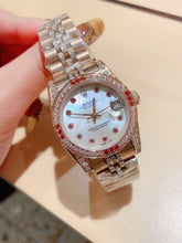 Load image into Gallery viewer, Rox Elegant Crystal Diamond Wrist Watch
