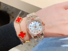 Load image into Gallery viewer, Rox Elegant Crystal Diamond Wrist Watch
