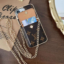 Load image into Gallery viewer, Wallet Chain Phone Case  for iphone
