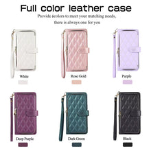 Load image into Gallery viewer, Luxury wallet hold  leather phone case for iphone
