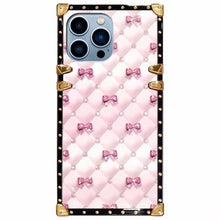 Load image into Gallery viewer, Luxury Diamond Square Phone Case for iPhone
