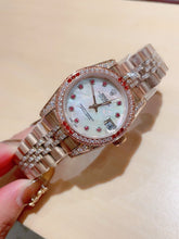 Load image into Gallery viewer, Rox Elegant Crystal Diamond Wrist Watch
