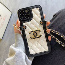 Load image into Gallery viewer, Luxury  Diamond Crossbody chain Phone Case for iPhone
