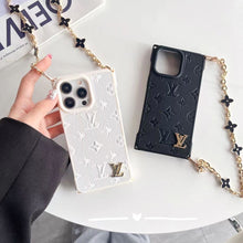 Load image into Gallery viewer, Luxury  body-cross chain phone case for iphone
