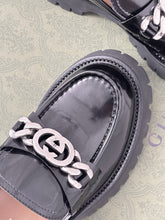 Load image into Gallery viewer, 2023 GG Classic Double G Buckle Platform Loafers-S32
