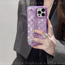 Load image into Gallery viewer, Fashion Wrist strap phone case  for iphone
