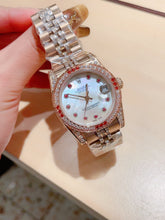 Load image into Gallery viewer, Rox Elegant Crystal Diamond Wrist Watch
