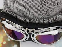 Load image into Gallery viewer, Fashion New Skiing with glasses knitted hat
