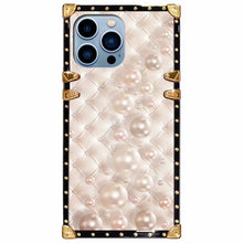 Load image into Gallery viewer, Luxury Diamond Square Phone Case for iPhone
