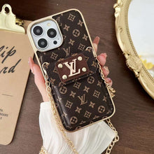 Load image into Gallery viewer, Wallet Chain Phone Case  for iphone
