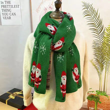 Load image into Gallery viewer, Fashion New Christmas Scarf
