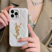 Load image into Gallery viewer, Luxury Leather phone case for iphone
