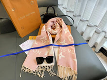 Load image into Gallery viewer, New Luxury autumn and winter  cashmere warm shawl tassel scarf
