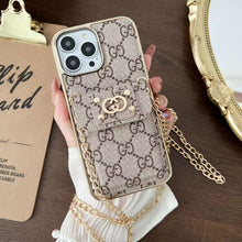 Load image into Gallery viewer, Wallet Chain Phone Case  for iphone
