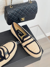 Load image into Gallery viewer, 2023 CC new knitted wool loafers -S43
