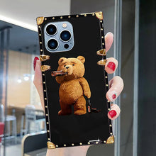 Load image into Gallery viewer, Luxury Square  Phone Case for iPhone
