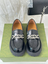 Load image into Gallery viewer, 2023 GG Classic Double G Buckle Platform Loafers-S32
