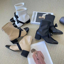 Load image into Gallery viewer, 2023 New CC High-heeled ankle boots
