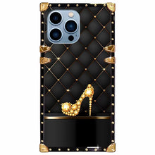 Load image into Gallery viewer, Luxury Diamond Square Phone Case for iPhone
