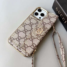 Load image into Gallery viewer, Wallet Crossbody Phone Case for iPhone
