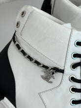 Load image into Gallery viewer, 2023 Chain double CC fashion ankle boots-S25
