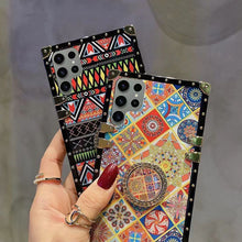 Load image into Gallery viewer, Fashion  square phone case for samsuang
