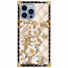 Load image into Gallery viewer, Luxury Flower  Square   phone case for samsung
