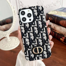 Load image into Gallery viewer, Fashion embroidery phone case for iPhone
