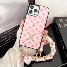 Load image into Gallery viewer, Luxury Scarf chain phone case for iphone
