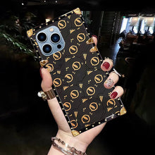 Load image into Gallery viewer, Luxury Square  Phone Case for iPhone
