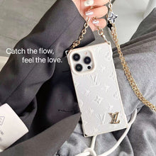 Load image into Gallery viewer, Luxury  body-cross chain phone case for iphone
