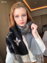 Load image into Gallery viewer, Luxury New shawl scarf printed winter cashmere scarf
