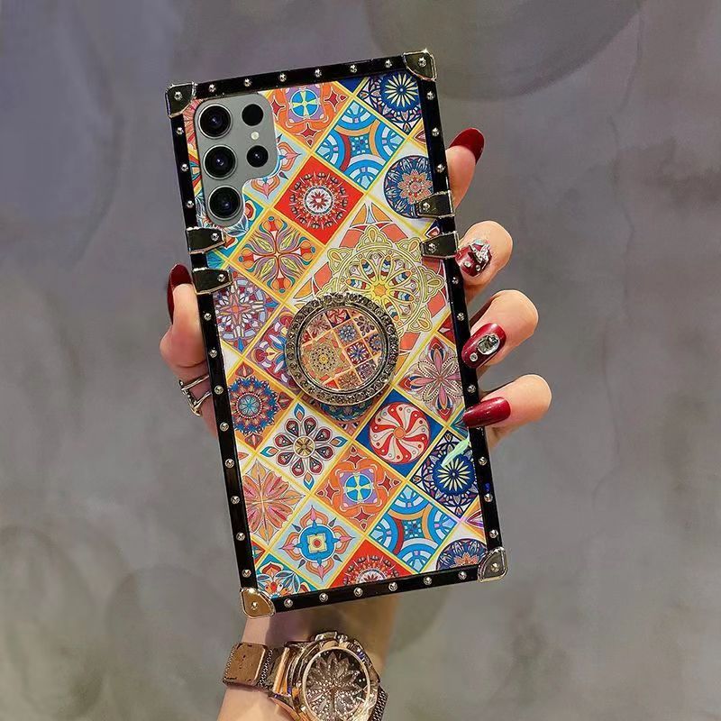 Fashion  square phone case for samsuang