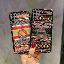 Load image into Gallery viewer, Fashion  square phone case for samsuang
